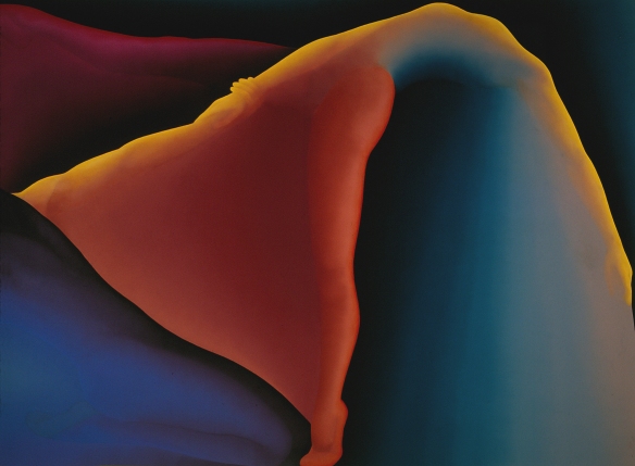 Transe... en danse - Jean-Claude Meynard - peinture acrylique sur toile- 1983 - 130X195 cm